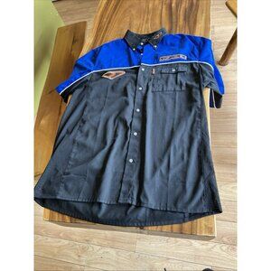 FXR 10 Years of Speed Button Down Shirt Men's 3XL